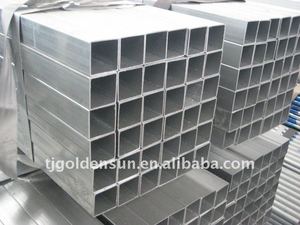 Tabung baja pra-galvanis gulung dingin 1.5 inci 2 inci oleh 2mm Kode <span class=keywords><strong>Hs</strong></span> pipa lasan karbon - Product Image 2