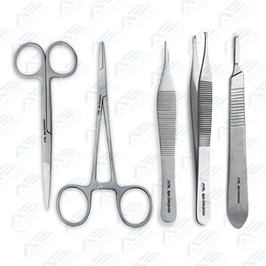 Kits de Sutura para Entrenamiento de Estudiantes, Kit Avanzado de Práctica de Sutura en Piel para Medicina, Kit Completo de Práctica de Sutura para Uso Médico - Product Image 2