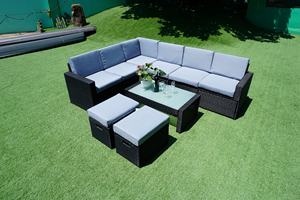 Modern Design High Quality Outdoor <b>Wicker</b> <b>Furniture</b> Direct Vietnam Factory for Living Room Courtyard Bulk Orders Good Price for - Product Image 4