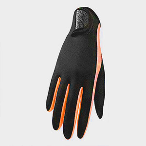 Gants de plongée en néoprène respirants, coupe-vent et imperméables, couleur unie, équipement de plongée coloré - Product Image 3