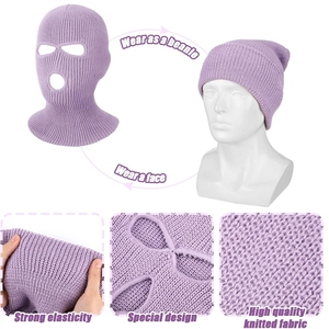 Stylish Ski Mask Full Face Cover Winter Balaclava Breathable Windproof Outdoor Sports Premium Design - Product Image 5