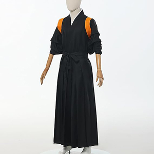 Tenue d'Aikido de Haute Qualité avec Ceinture Personnalisable – Vêtements d'Arts Martiaux, Jupes et Chemises, Uniformes Hakama pour Hommes - Product Image 3