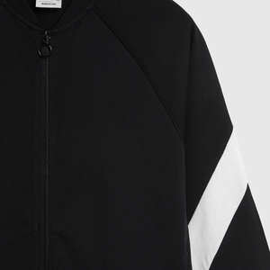 Ensemble de survêtement sportif 2 pièces personnalisé pour femme avec veste zippée et leggings inclus, idéal pour l'entraînement d'automne, en tissu 100% coton - Product Image 2