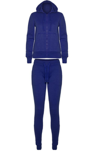 <b>Women</b> Tracksuit Set Side Stripes Casual Athletic Wear Full Sleeve Drawstring Pants Two Piece Outfit Top Trending Wholesale - Product Image 3
