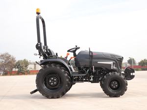 Mini tracteur à roues certifié CE, moteur Mitsubishi 26 CV, transmission par engrenages, haute productivité pour l'Europe, 4x4 VHM VT 30 - Product Image 3