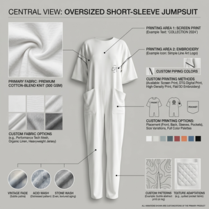 Sexy Women's Fitness Yoga Jumpsuit Crew Neck Shortsleeve One-Piece 100% Cotton Stretch Cartoon Print - Product Image 5