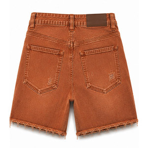 Distressed Shorts Breathable Summer Shorts For Casual Wear Outdoor Activities And Travel Comfort Fashion - Product Image 2