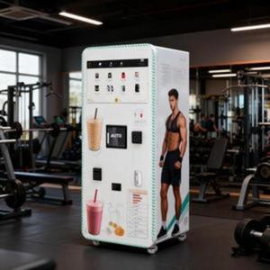 Máquina Expendedora Inteligente de Batidos de Proteínas para Gimnasio, Máquina Automática para Preparar Bebidas de Proteínas Frescas con Sistema de Pago sin Efectivo - Product Image 4