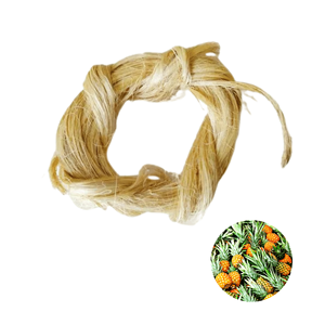 Wholesale Price Made In Vietnam Top Selling Export Quality Industrial <b>Pineapple</b> Leaf Fiber Bulk Packing - Product Image 1