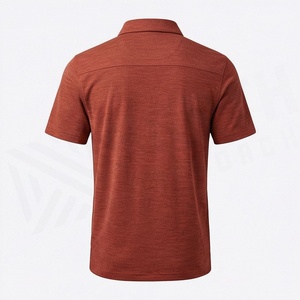 เสื้อโปโลผู้ชายไซส์ใหญ่ ผ้าฝ้ายเนื้อหนานุ่ม ระบายอากาศได้ดี พรีเมียม รับสกรีนโลโก้ ใช้ได้ทุกวัน เสื้อยืดสำหรับออกกำลังกาย สีตามสั่ง - Product Image 2