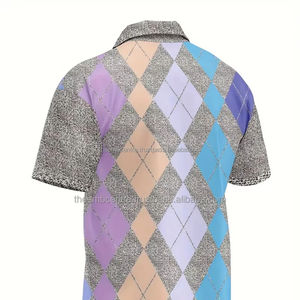 Nouvelle mode T-shirt d'été pour hommes, vêtements de sport décontractés à manches longues, t-shirt en coton Slim Fit, polos respirants, polos pour hommes - Product Image 2