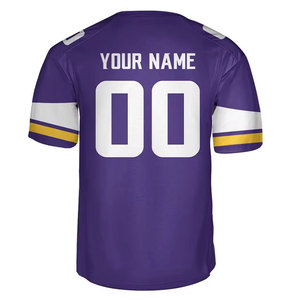 <b>Best</b> Selling American <b>Football</b> Jersey Popular Design American <b>Football</b> Jersey Custom Color American <b>Football</b> Jersey - Product Image 6