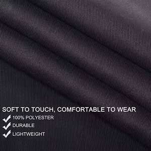 Tablier de cuisine professionnel noir sur mesure 2026, sans manches, unisexe, en polyester et coton, avec deux poches, pour hôtel et lave-vaisselle - Vente en gros - Product Image 6