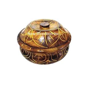 Servidor de cazuela de acero inoxidable para servir comida caliente de diseño clásico hecho a mano para cocina Catering y artículo decorativo Hot Pot - Product Image 2