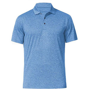 Vêtements de golf promotionnels personnalisés de haute qualité 2022, polo à manches courtes, style automne, col polo, toucher doux, t-shirt de golf - Product Image 3