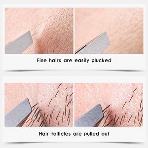 Eyebrow Tweezers for Women to plucking eyebrow and best Tweezers for Men Chin Hair - Product Image 6