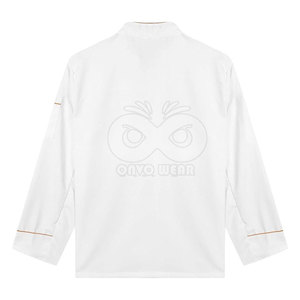 Chaqueta de Chef al por Mayor a Precio Accesible, Uniforme de Servicio de Alimentos para Hoteles, Restaurantes y Empresas de Catering - Product Image 5