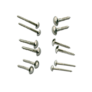 Wholesale Brass Decorative <b>Mirror</b> Screws Glass <b>Mirror</b> <b>Wall</b> Mounting Fixing Screws Hardware Supplier - Product Image 3