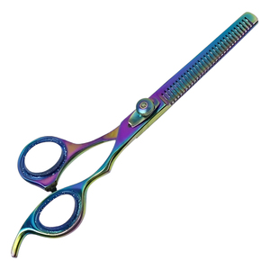 Premium Hair Styling & Thinning Scissors Advanced Hairdressing <b>Shears</b> Fine Teeth Design Stainless Steel Tool for Seamless Layer - Product Image 4