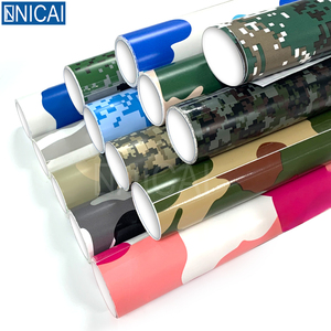 Film autocollant en vinyle <span class=keywords><strong>camouflage</strong></span> sans bulles d'air, conception OEM, pour automobiles, motos, film de carrosserie pour décalcomanie extérieure - Product Image 6