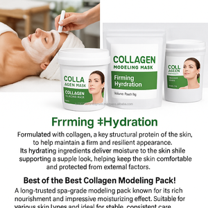 มาส์กหน้ายางแอลจิเนตสร้างแบบจำลองคอลลาเจนไดอะตอมไมต์บำรุงผิวช่วยให้ผิวเปล่งประกาย - Product Image 2