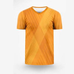 เสื้อฟุตบอลกีฬาคุณภาพพรีเมียมขายส่งราคาถูก ขายดีที่สุด ผลิตจากโพลีเอสเตอร์ 100% ระบายอากาศได้ดี ป้องกันแบคทีเรีย และป้องกันรังสียูวี - Product Image 5