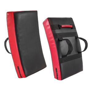 Bouclier de frappe personnalisé avec logo pour entraînement de karaté, MMA, judo, en cuir PU, protection professionnelle, fabriqué au Pakistan, pour la boxe - Product Image 4