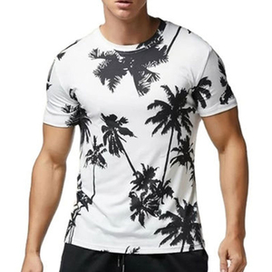Camiseta Sublimada Personalizada para Hombre 2026, 100% Poliéster, Absorbe la Humedad y el Sudor, Camiseta Brillante - Product Image 1