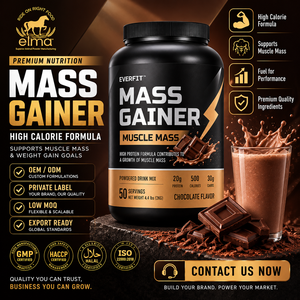 Proteína de Suero de Leche Aislada EVERFIT WPI en Polvo 2KG 25g de Proteína Sin Azúcar Añadido Halal Nutrición Deportiva OEM Marca Privada Venta al por Mayor - Product Image 1