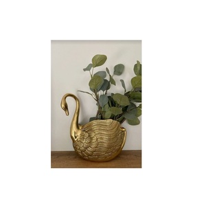 Jardinière en acier raffiné, pot de fleurs moderne, élégant et décoratif pour la maison, le bureau, le balcon, le jardin, collection de présentation, finition magnifique - Product Image 6