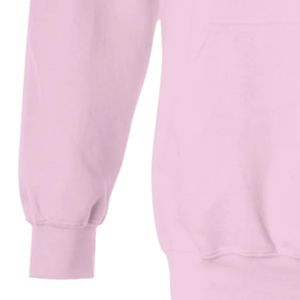 เสื้อฮู้ดสีชมพูอ่อน แขนยาว พิมพ์ลายกราฟิก สวมใส่สบาย เหมาะสำหรับผู้หญิง ชุดกีฬา ท่อนบนแต่งขอบยางยืด ใส่ได้ทุกวัน - Product Image 2