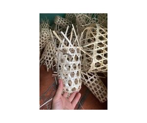 Classic <b>Bamboo</b> <b>Cup</b> Holder from Vietnam: Premium <b>Bamboo</b> <b>Cup</b> Holder for Coffee Takeaway, Eco-Chic <b>Bamboo</b> <b>Cup</b> Holder Appeal! - Product Image 5