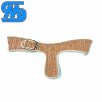 Tongs en paille PP pour femmes, empeignes de chaussures semi-finies, entreprise commerciale, marché argentin, MOQ300, commande personnalisée, 30 jours, EXW
