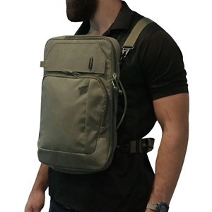 Sac de transport polyvalent pour ordinateur portable, avec bandoulière, protection antichoc, multi-poches, OEM Vietnam - Product Image 6