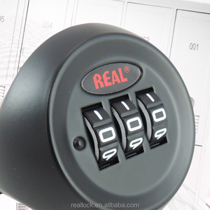 REAL RL-9047 Compact Password Cam <b>Lock</b> for Filing Cabinet Storage Locker Toolbox 3 <b>Number</b> Mechanical <b>Lock</b> - Product Image 1