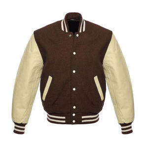Chaqueta Varsity Profesional y Cómoda para Hombre, Nuevo Diseño, Venta Caliente, OEM, Transpirable, al por Mayor, Ropa Masculina - Product Image 3