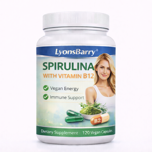 Espirulina Orgánica en Polvo, Suplemento Vegano de Proteína Superenergética, Desintoxicante, Fabricante OEM de Marca Privada con Certificación GMP - Product Image 2