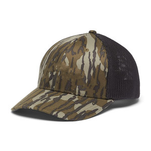 Casquette Trucker 6 Panneaux Camouflage en Tissu Mesh Respirant Imperméable Sportive Unisexe pour Activités de Plein Air Printemps-Été Ajustée - Product Image 2