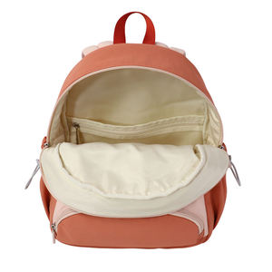 Design Customizable <b>School</b> Use Water Resistant Multicolor Durable Bag with Front Pocket and Side Pock Nylon Student <b>Backpack</b> - Product Image 1