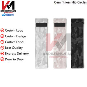 Bandas de Resistencia para Cadera, Bandas Duraderas para Ejercicios, Sentadillas, Activación de Glúteos, Calentamientos, Entrenamientos de la Parte Inferior del Cuerpo, Fabricante OEM - Product Image 1