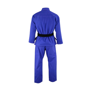 Kimono de Jiu Jitsu BJJ Elástico Personalizado para Entrenamiento de Artes Marciales, para Adultos, 100% Algodón, con Logotipo Bordado, Transpirable - Product Image 5