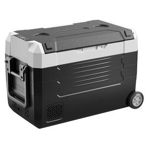 Frigorifero per Auto DC 12/24V AC100-240V con Spina EU, Compressore Elettrico 4F 68F per Camper e Applicazioni su Camion - Product Image 1