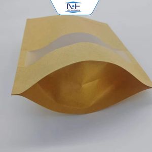 Paquete Fantasía: Bolsa Térmica Biodegradable de Papel Kraft y Lámina de Aluminio con Cierre Magnético y Cinta para Pollo Frito y BBQ - Product Image 3