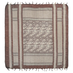 Pañuelo táctico árabe Shemagh de algodón personalizado 2026 de gran calidad con borlas para hombre y mujer, pañuelo tipo bandana para senderismo - Product Image 6