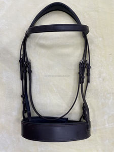 Caballo de brida mexicano de cuero Premium de alta calidad Producto de calidad premium - Product Image 4