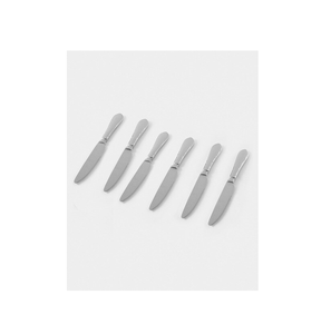 Stainless Steel Dessert Knife Factory Direct Stainless Steel Bread Jam Baking Cream Butter Knife Hot Sale - Product Image 1