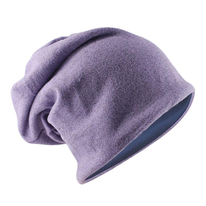 Bonnets d'hiver en tricot pour hommes et femmes, chauds et doux, en acrylique, logo personnalisé, fournisseur OEM, vente en gros, exportation d'usine - Product Image 4
