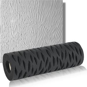 Rullo Professionale da 9 Pollici per Pittura Effetto Corteccia d'Albero, Applicatore di Texture per Pareti e Soffitti - Product Image 1