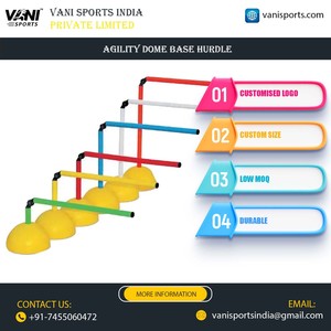 Haies d'agilité pour l'entraînement de vitesse, équipement d'entraînement sportif pour le football - Product Image 4