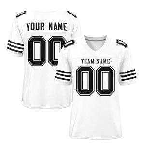 Meilleur tissu en polyester pour uniforme de football américain pour hommes, qualité supérieure, sur mesure, maillot de football américain - Product Image 5